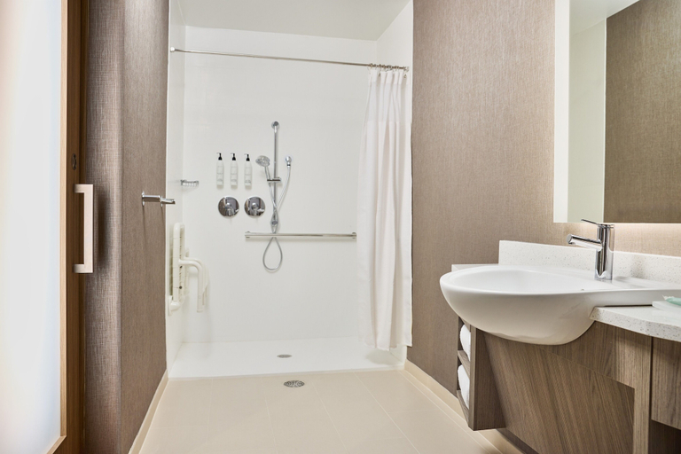 Bathroom 5, SpringHill Suites by Marriott St. Louis Chesterfield, Saint Louis