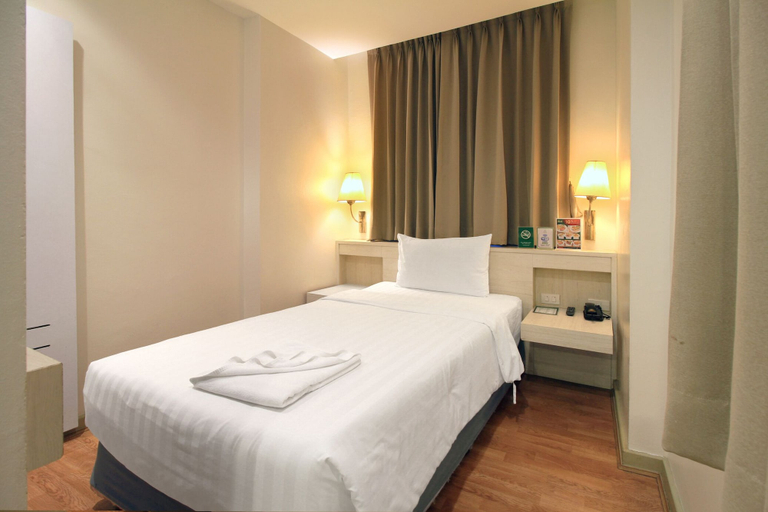 Bedroom 4, Ten Stars Inn Pratunam Hotel, Ratchathewi