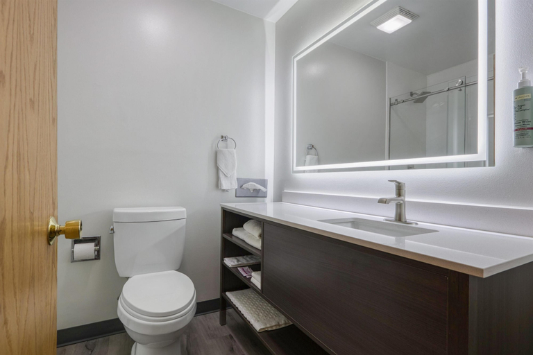 Bathroom 4, Best Western Indian Oak, Porter
