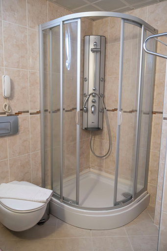 Bathroom 5, Marmaris Alkan Hotel, Marmaris