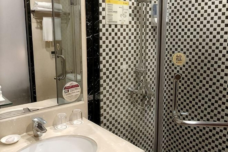 Bathroom 4, Osotto Recreation Hotel, Foshan