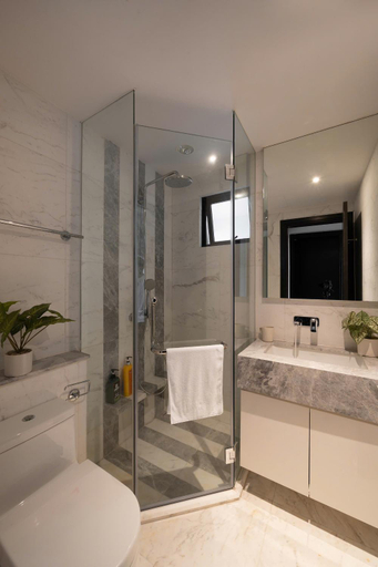 Bathroom 4, D1Mension Residences Serviced Apartment, District 1