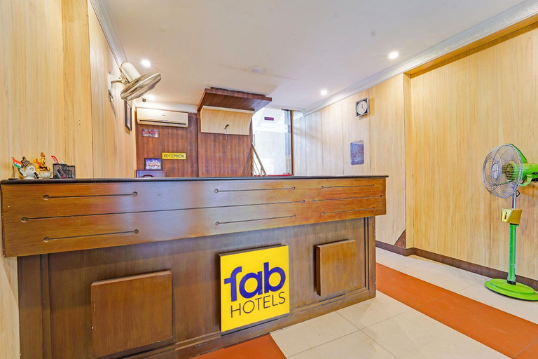 Public Area 2, FabHotel Sca - Gandhipuram, Coimbatore