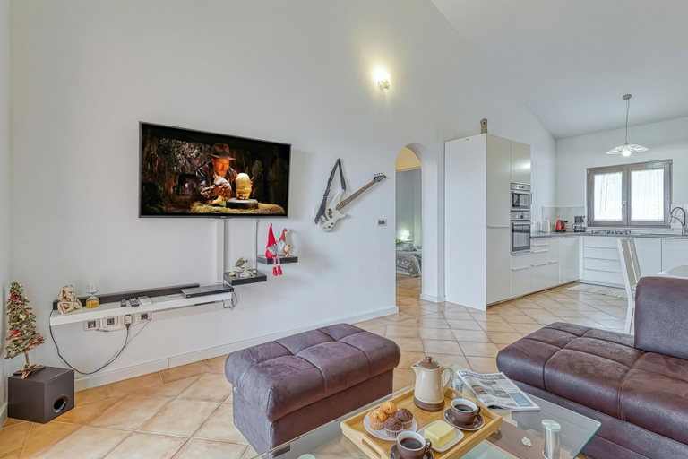 Living area 5, Pool House Kristina Near Porec, Kaštelir-Labinci