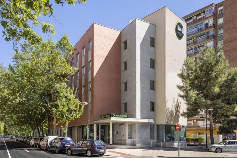 Exterior & Views 2, B&B Hotel Zaragoza Plaza Mozart, Zaragoza