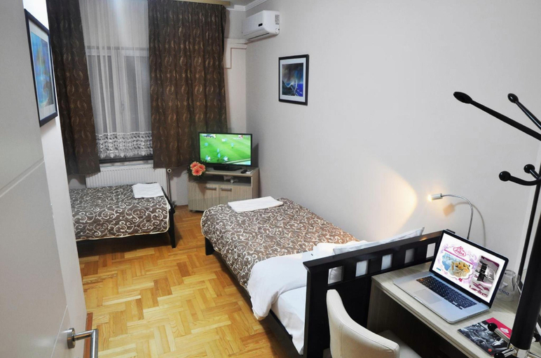 Bedroom 3, Garni Hotel Lotos, Niš
