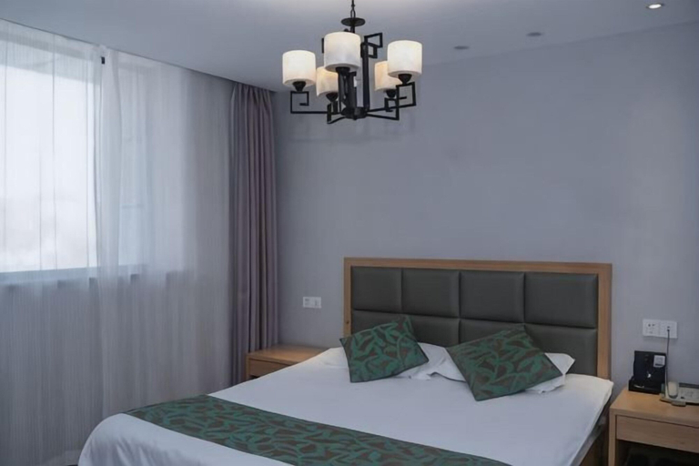 Bedroom 3, Pudding hotel (Shanghai Chongming Dongtan store), Shanghai