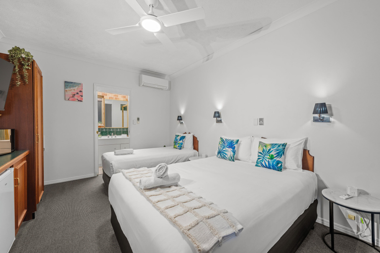 Bedroom 2, Airport Clayfield Motel, Clayfield