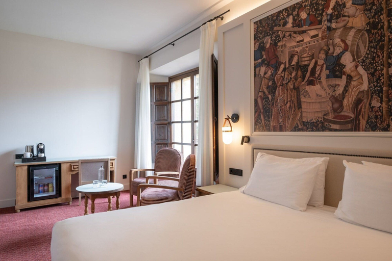 Bedroom 3, Eurostars Los Agustinos, La Rioja