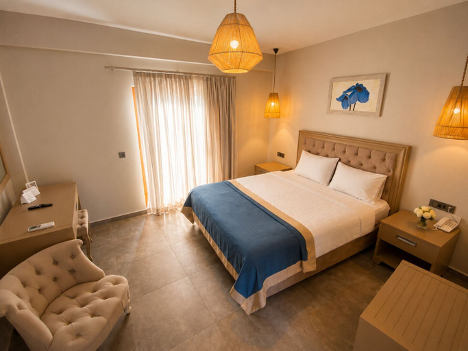 Bedroom 3, Mercans Bodrum Beach Hotel, Bodrum