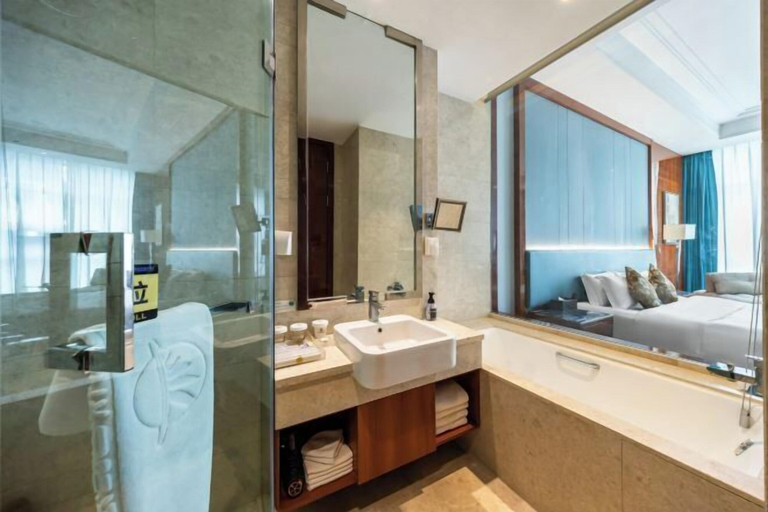 Bathroom 4, Wanhao Kaiyue International Hotel, Shuozhou