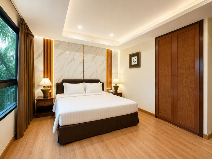 Bedroom 3, Nova Park Hotel, Pattaya