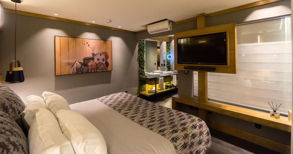 Bedroom 2, Wood Hotel Gramado, Gramado