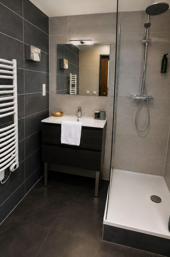 Bathroom 4, Le Lion d'Or, Lot