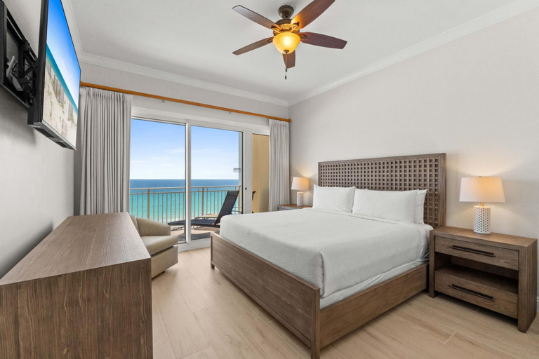 Bedroom 2, Sterling Beach Resort by Panhandle Getaways, Bay