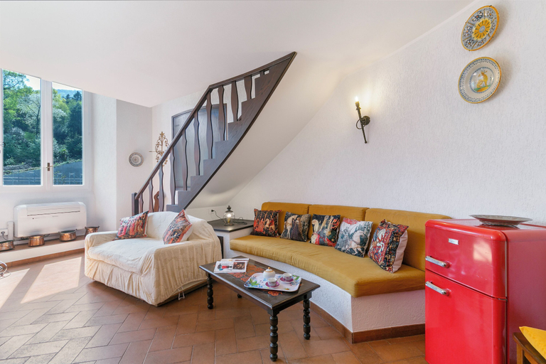 Living area, Albert's Castle Apt, Verbano-Cusio-Ossola