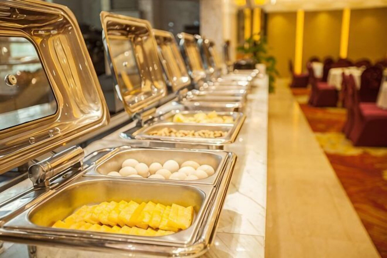 Food & Drinks 5, March Flower International Hotel, Hechi