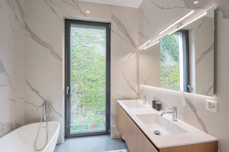 Bathroom 4, Residenza La Fontana With View Terrace, Lugano