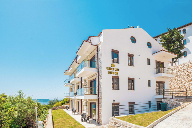Exterior & Views 2, Golden Rose Suit Pension, Kaş