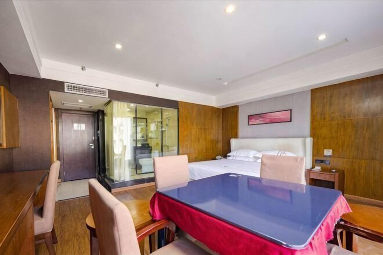 Bedroom 3, Minhang Hotel, Enshi Tujia and Miao