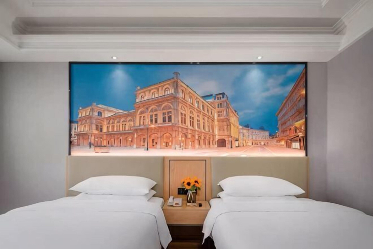Bedroom 3, Vienna Hotel (Rugao Wuyue Plaza), Nantong