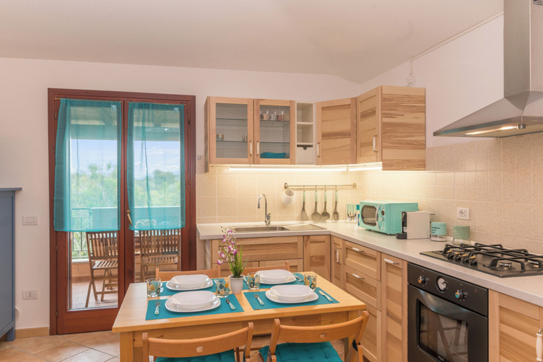 Private kitchenette 2, Glori House 50m From Marina di Olbia, Olbia-Tempio