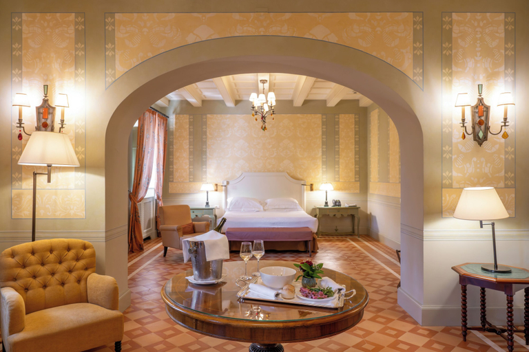 Bedroom 3, QC Grand Hotel Roma, Rome