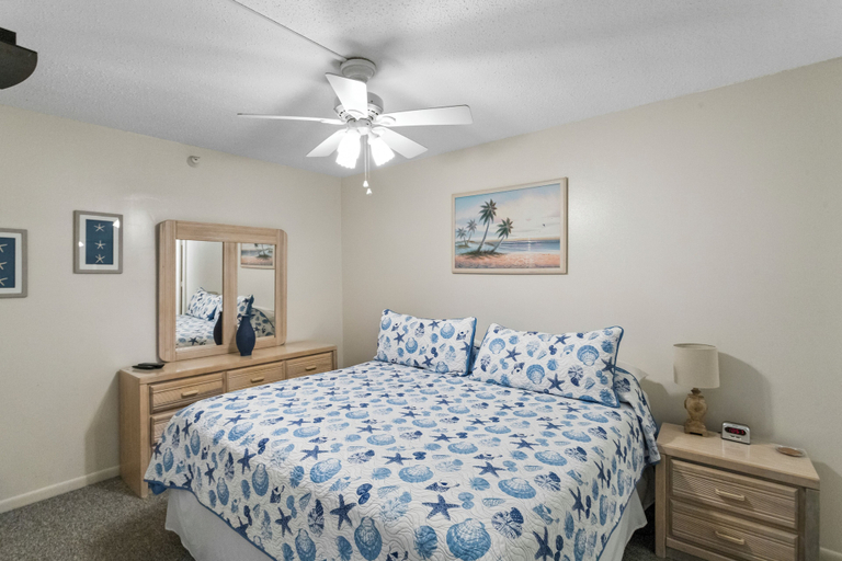 Bedroom 2, Fifty Gulfside Condominiums, Pinellas