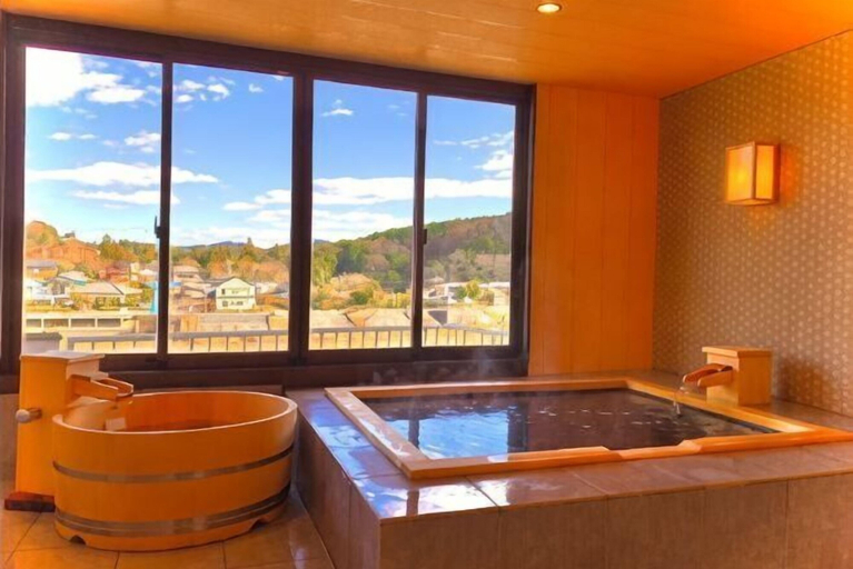 Bathroom 4, Glampark Chiba Kameyama Onsen, Kimitsu