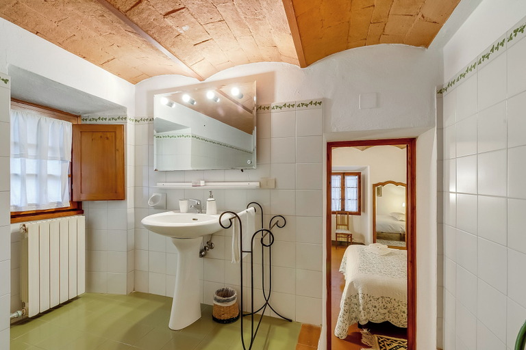 Bathroom 4, Relaxing Tuscan Terrazza Near Florence 4shared Pool, Florence
