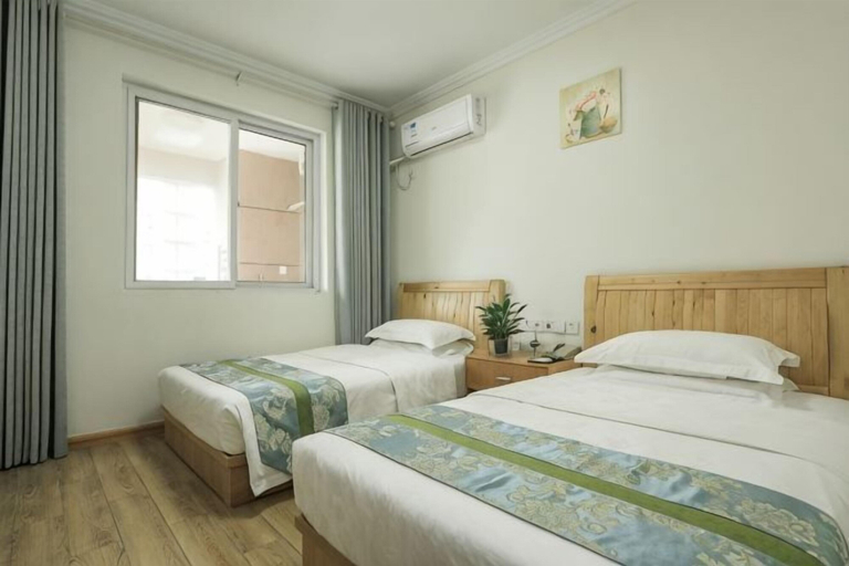 Bedroom 3, Oriental Tianyuewan Hot Spring Hotel, Anqing