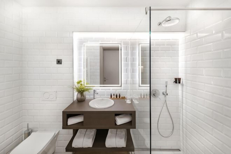 Bathroom 5, Hotel Vision Budapest by Continental Group, Budapesti