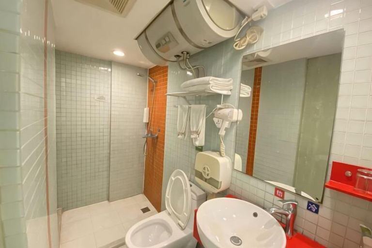 Bathroom, Zenghuage(Urban forest)Theme Hotels, Zhenjiang