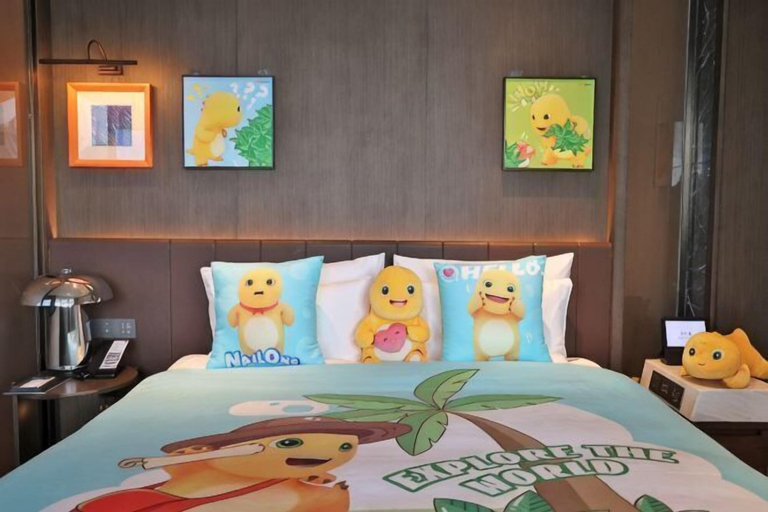 Bedroom 3, Novotel Xian Xixian, Xianyang
