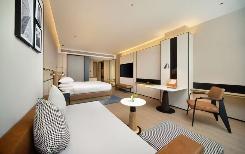 Bedroom 2, Four Points By Sheraton Chengdu, High-Tech Zone Exhibition Center, Chengdu