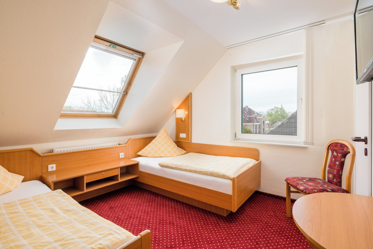 Bedroom 2, Hotel zur Post, Region Hannover