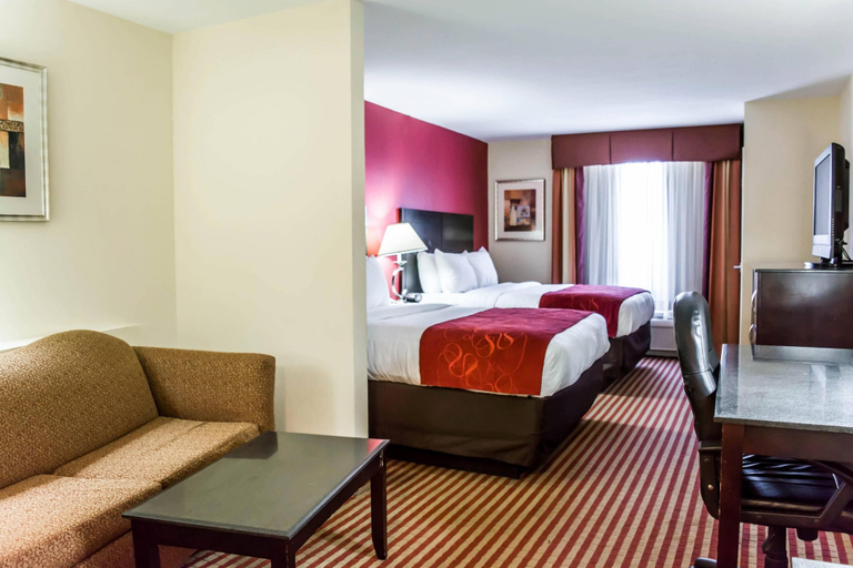 Bedroom 2, Comfort Suites Palm Bay - Melbourne, Brevard