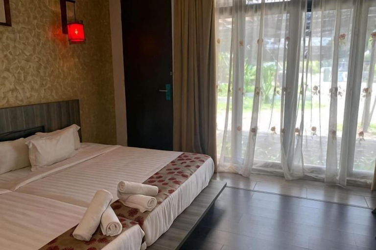 Bedroom 3, I Garden Hotel, Kinta