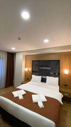 Bedroom 4, Questa Deluxe Hotel, Merkez