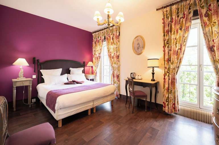 Bedroom 2, Hôtel la Couleuvrine, Dordogne