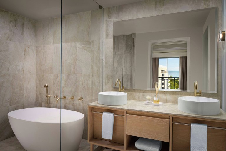 Bathroom 5, The Ritz-Carlton Key Biscayne, Miami, Miami-Dade