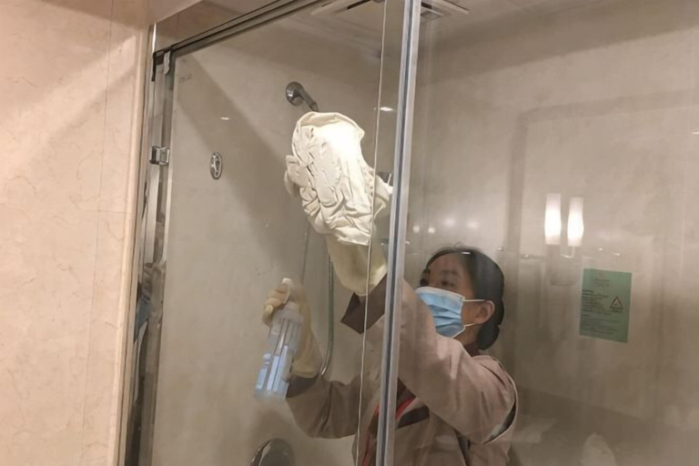 Bathroom 4, Changxing International Hotel, Huzhou