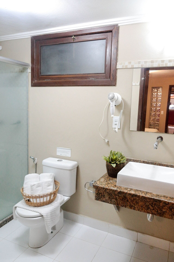 Bathroom 5, Le Terrace Pousada, Cairu