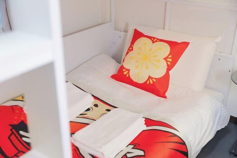 Room 3, Oyasumi manga hotel, Osaka