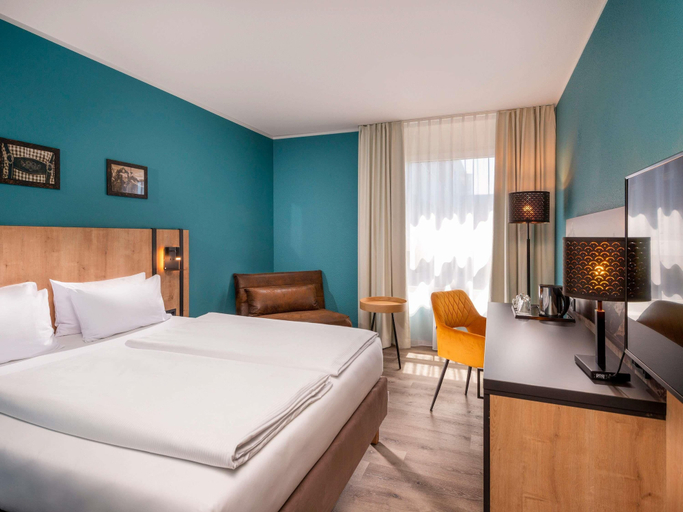 Bedroom 5, Mercure Hotel Muenchen Neuperlach Sued, München