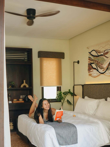 Bedroom 4, ARUNI BALI Jimbaran Boutique Villa, Badung