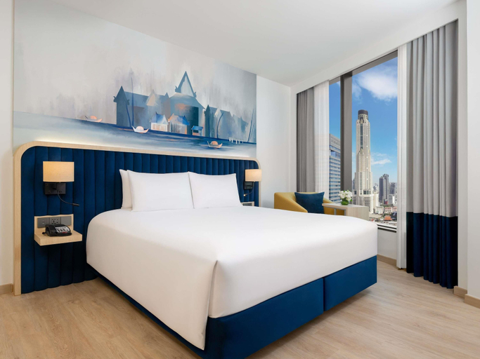 Bedroom 5, Novotel Bangkok Platinum Pratunam, Ratchathewi