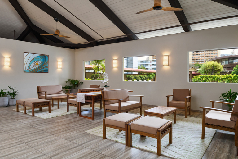 Food & Drinks 5, Pagoda Hotel, Honolulu