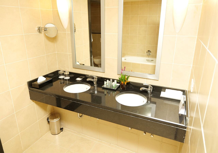 Bathroom 5, Bisila Palace, Malabo