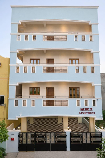 Exterior & Views 2, SRI APARTMENT HOMESTAY 2BHK, Puducherry